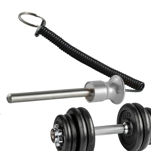 Gewichtsstack Pin -Werkzeug - Magnetische Fitnessstudio -Ziehverriegelung, Festigkeit Fitness Lock | Compact Heavy Duty Machine Insert, Universelle Lastanpassung PEG, Sichere Trainingseinstellungsvorr von Zunishaone