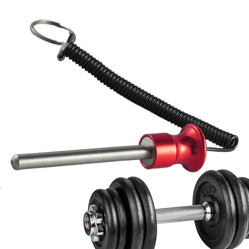 Gewichtsstack Pin -Werkzeug - Magnetische Fitnessstudio -Ziehverriegelung, Festigkeit Fitness Lock | Compact Heavy Duty Machine Insert, Universelle Lastanpassung PEG, Sichere Trainingseinstellungsvorr von Zunishaone