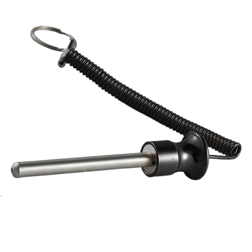 Gewichtsstack Pin -Werkzeug - Magnetische Fitnessstudio -Ziehverriegelung, Festigkeit Fitness Lock | Compact Heavy Duty Machine Insert, Universelle Lastanpassung PEG, Sichere Trainingseinstellungsvorr von Zunishaone
