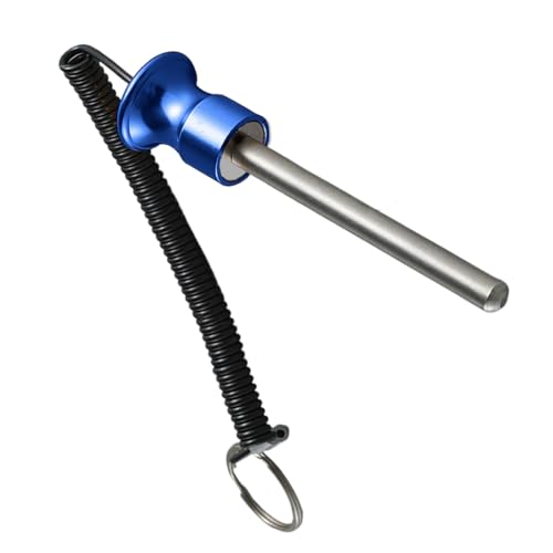 Gewichtsstack Pin -Werkzeug - Magnetische Fitnessstudio -Ziehverriegelung, Festigkeit Fitness Lock | Compact Heavy Duty Machine Insert, Universelle Lastanpassung PEG, Sichere Trainingseinstellungsvorr von Zunishaone