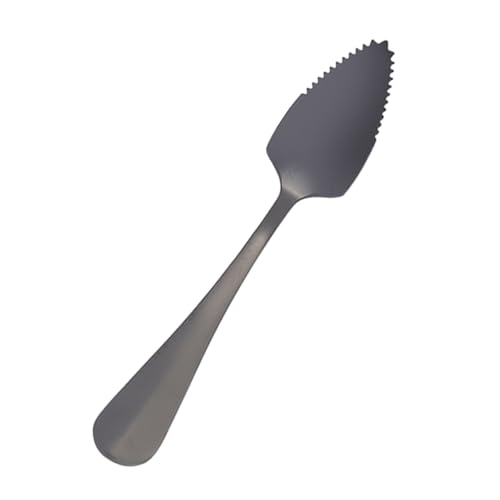 Grapefruit-Löffel, gezackter Stahl, -Utensilien, Küchengeschirr-Set, Edelstahl-Löffel-Set zum Schaufeln von Zitrusfrüchten, , Rühren, Getränken, Frühstückstisch, Schaufeln von Zunishaone