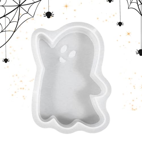 Halloween -Kerzen -Silikonformen - Schädel -Geisterformen, Gips -Ornament -Werkzeuge | Weiches Silikonkörper Mit Nahtloser Oberfläche, Leichtes Demolding Für Kreative Kerzenprojekte, Urlaubsdekor Und Halloween -Kerzen -Silikonformen - Schädel -Geisterformen, Gips -Ornament -Werkzeuge | Weiches Silikonkörper Mit Nahtloser Oberfläche, Leichtes Demolding Für Kreative Kerzenprojekte, Urlaubsdekor Und von Zunishaone