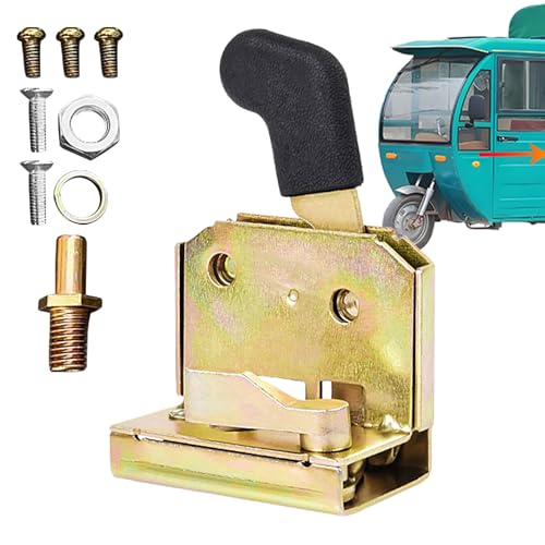 Handle Lock Set – Türgriffschloss an der schweren Tür, Verriegelung für Tür und Tür | einfaches Design, Sicherheits-Türgriffe, Glas von Zunishaone