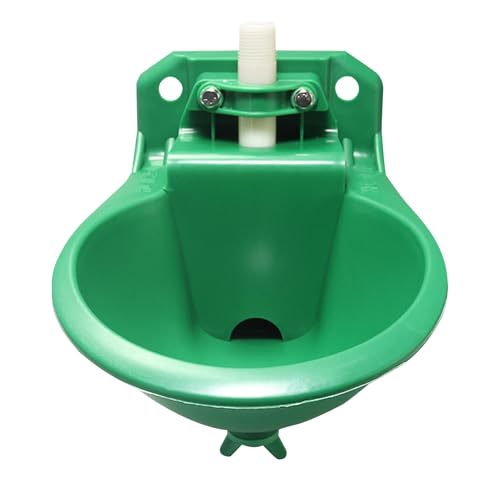 Horse Waterer - 500 ml Brunnentrinkertank, langlebiger Fütterungsbehälter, automatische Hydratationsschüssel | Perfekt für Ziegenschafe Geflügelfarm Hühner Coop Haustierhundhydration, Horse Waterer - 500 ml Brunnentrinkertank, langlebiger Fütterungsbehälter, automatische Hydratationsschüssel | Perfekt für Ziegenschafe Geflügelfarm Hühner Coop Haustierhundhydration, von Zunishaone