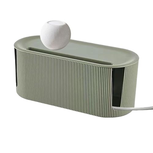 Kabelspeicherbox Organizer - Ladedrahthalter, Container mit ßer Kapazität | Socket Management System Tidy Netzkordkoffer Desktop -Kabel Organizer Lösung für Wohnzimmer in Home Office Nutzung Kabelspeicherbox Organizer - Ladedrahthalter, Container mit ßer Kapazität | Socket Management System Tidy Netzkordkoffer Desktop -Kabel Organizer Lösung für Wohnzimmer in Home Office Nutzung von Zunishaone