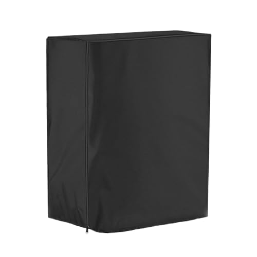 Klappbettaufbewahrungsdeckel | Schwarze Schutzhülle mit verstellbarem Verschluss | Klappmatratzenabdeckung schützt vor Schmutz und Nässe | perfekt um Betten zu schonen von Zunishaone