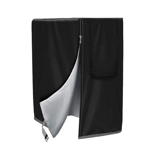 Klapperhalten Cot Cover Protector - Schwerdeta Oxford Rollaway Bett Aufbewahrung Schild Staubschutz | Wasserdicht gefaltet für Home Garage Verwenden Sie Reiseball -Ballregal Camping Gear Closet Ausrüs von Zunishaone