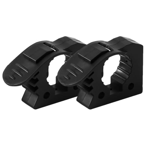 Klemmhalterung Axthalter - Schaufel Organizer Befestigungsset, Halterung Griffhalterung | Dachträger Halterung Werkzeug, Griff Klemmaufhänger, für 1,2 bis 1,6 Zoll Durchmesser Werkzeuge Stangenmontage von Zunishaone