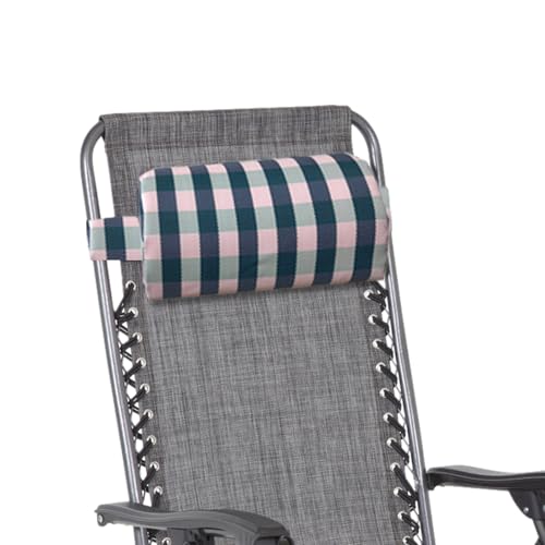 Liegehalskissen - Kopfkissen, weiche Stütze | Atmungsaktives ergonomisches Kissen mit verstellbaren Gurten, Kopfstützeunterstützung für Loungstühle, Strandsitze, Klappließer und Außenstühle Liegehalskissen - Kopfkissen, weiche Stütze | Atmungsaktives ergonomisches Kissen mit verstellbaren Gurten, Kopfstützeunterstützung für Loungstühle, Strandsitze, Klappließer und Außenstühle von Zunishaone