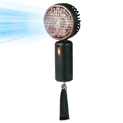 Mini -Schreibtisch -Lüfter - Stummes Windfluss, eingebauter Nachtlicht Charme | Wiederaufladbare Handheld -USB -Lüfter mit weichem Design für den Innengebrauch, Outdoor -Reisen, Picknicks, Festivals u Mini -Schreibtisch -Lüfter - Stummes Windfluss, eingebauter Nachtlicht Charme | Wiederaufladbare Handheld -USB -Lüfter mit weichem Design für den Innengebrauch, Outdoor -Reisen, Picknicks, Festivals u von Zunishaone