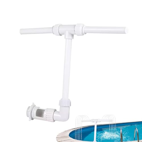 Pool Wasserspringbrunnen - Wasserspiel Mit Sprühfunktion Für Den Sommer | Zweistrahlen Wasserspender Für Teiche Pflanzenbewässerung Gartenbereiche Campingplätze Pool Wasserspringbrunnen - Wasserspiel Mit Sprühfunktion Für Den Sommer | Zweistrahlen Wasserspender Für Teiche Pflanzenbewässerung Gartenbereiche Campingplätze von Zunishaone
