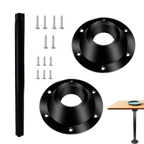 RV Tischhalterung aus Aluminium | Abnehmbare und stabile Tischbeine für Wohnmobile, verstärkte Basis für Tablets und Arbeitsplatten, ideal für Wohnwagen-Inneneinrichtungen RV Tischhalterung aus Aluminium | Abnehmbare und stabile Tischbeine für Wohnmobile, verstärkte Basis für Tablets und Arbeitsplatten, ideal für Wohnwagen-Inneneinrichtungen von Zunishaone