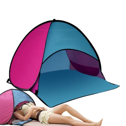 Schattenzelte - Sonnenunterkunft, Popup -Baldachin | Automatisches Schattenzelt mit Kopfunterstützung, tragbares winddichtes Mini -Zelt mit Telefonständer für Strandtage, Picknicks im Freien oder Camp Schattenzelte - Sonnenunterkunft, Popup -Baldachin | Automatisches Schattenzelt mit Kopfunterstützung, tragbares winddichtes Mini -Zelt mit Telefonständer für Strandtage, Picknicks im Freien oder Camp von Zunishaone