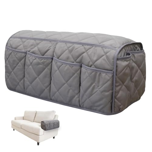 Soupchance für Sofa mit Armlehne – Aufbewahrungsbox, Einkaufstrolley mit Fernbedienung | Tasche für das Tassen, langlebiger Sofabegleiter, seitlicher Organizer ohne zu viel Platz von Zunishaone