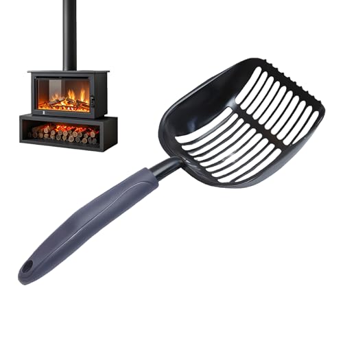 Stecker aus Metall – Holzschaufel mit Kohleschaufel, Stecker für den Innenbereich, Ascheschaufel | Zubehör für Grills, tragbar, Grillrost, Kamingrill, Scoop Fireaux Ash Eisen Coal Po Stecker aus Metall – Holzschaufel mit Kohleschaufel, Stecker für den Innenbereich, Ascheschaufel | Zubehör für Grills, tragbar, Grillrost, Kamingrill, Scoop Fireaux Ash Eisen Coal Po von Zunishaone