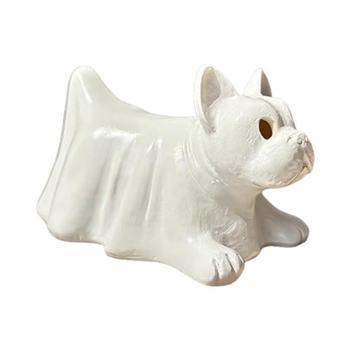 Stehbarer Hundefigur - Sammlerballdoggeharz -Skulptur, Dekoratives Welpenmodell | Hohltierstatue Mit Künstlerischem Finish Für Schließfächer, , Bücherregale, Schlafzimmer, Wohnzimmer, Tischausste Stehbarer Hundefigur - Sammlerballdoggeharz -Skulptur, Dekoratives Welpenmodell | Hohltierstatue Mit Künstlerischem Finish Für Schließfächer, , Bücherregale, Schlafzimmer, Wohnzimmer, Tischausste von Zunishaone