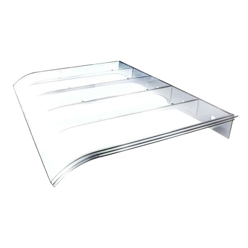 Toloro Einstiegsmarkise - Regenschild für Fenster, Außenabdeckung | Schwerlast-Schneeblockstruktur, Türschutzrahmen für den Außenbereich Toloro Einstiegsmarkise - Regenschild für Fenster, Außenabdeckung | Schwerlast-Schneeblockstruktur, Türschutzrahmen für den Außenbereich von Zunishaone