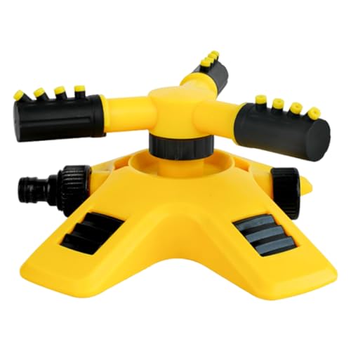 Wassersprenger Für Rasen - 3-Ausleger Großfläche Beregnung | 360° Drehender Wetterbeständiger Sprenger Für Terrasse Garten Hinterhof Gemüseanbau Landschaft Wassersprenger Für Rasen - 3-Ausleger Großfläche Beregnung | 360° Drehender Wetterbeständiger Sprenger Für Terrasse Garten Hinterhof Gemüseanbau Landschaft von Zunishaone