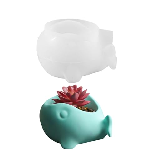 Whale Storage Jar Form - Silikonharz -Handwerksform, Handgefertigter Epoxidorganisator | Trinket -Box -Behälter Tablett, Einfaches Demold -Kit, Unterhaltsames Zubehör Für Schmuckkerzenhandwerks Castin Whale Storage Jar Form - Silikonharz -Handwerksform, Handgefertigter Epoxidorganisator | Trinket -Box -Behälter Tablett, Einfaches Demold -Kit, Unterhaltsames Zubehör Für Schmuckkerzenhandwerks Castin von Zunishaone