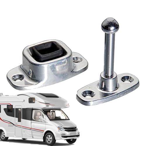 -Türhalter – sicherer Einstiegsschnapper, robuster | Verriegelbarer Anhängerhalter, verstärktes Außenhalterungsdesign, federbelastetes Clip-System für -Camping von Zunishaone