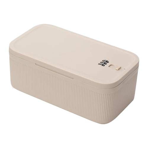 Zunishaone Aufbewahrungsbox mit Sicherheitsverschluss, Behälter für Telefon mit Kombinationscode - Tragbarer Behälter für Medikamente zu Hause, Boot, Garage, Camping, Reisen von Zunishaone