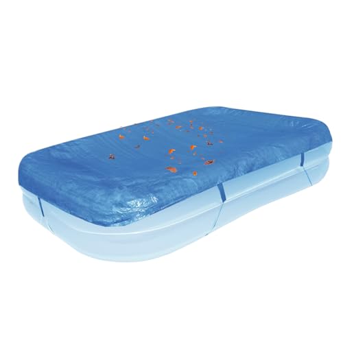 Zunishaone Aufblasbare Poolabdeckung - UV-Beständige Poolabdeckung | Zusammengelegte Plane Staubdicht Mit Zugband Für Winter Outdoor Garten Terrasse Poolbereich Wasserschutz Zunishaone Aufblasbare Poolabdeckung - UV-Beständige Poolabdeckung | Zusammengelegte Plane Staubdicht Mit Zugband Für Winter Outdoor Garten Terrasse Poolbereich Wasserschutz von Zunishaone
