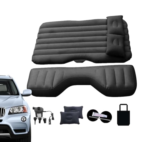 Zunishaone Auto Bett Camping - Rücksitz Isomatte Aufblasbares Luftbett | Tragbare Reisematratze, Fit Blow Up Auto Couch für Multi Purpose Use on Road Trips, Sleepovers or Outdoor Adventure von Zunishaone