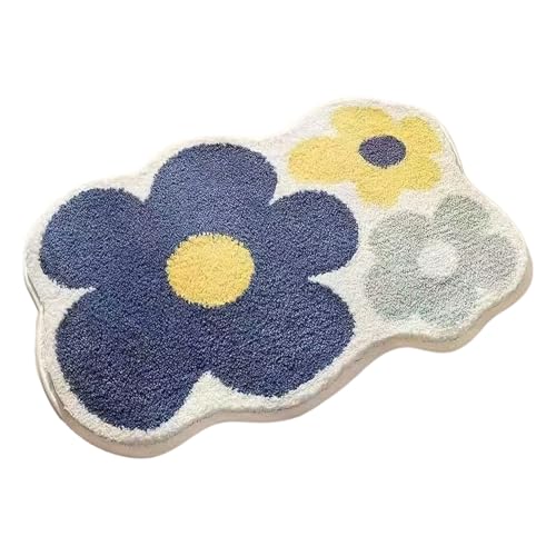 Zunishaone Badteppich, maschinenwaschbar, schnell trocknend, maschinenwaschbar, elegantes Accessoire für Dusche, weiche Füße, für Hotels, Hotels, Schlafsäle von Zunishaone