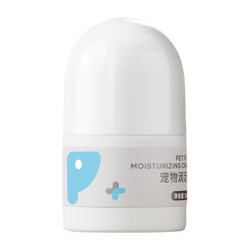 Zunishaone Balsam für Welpen-Pads, feuchtigkeitsspendend für Katzen- und Hundepfoten, natürlich zur Pflege der Haut von Haustieren, zur Reparatur von trockenen oder rissigen Nasen für Zunishaone Balsam für Welpen-Pads, feuchtigkeitsspendend für Katzen- und Hundepfoten, natürlich zur Pflege der Haut von Haustieren, zur Reparatur von trockenen oder rissigen Nasen für von Zunishaone