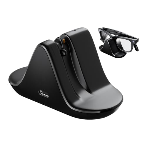 Zunishaone Brille Ladestand - tragbarer Smart Holder | Schnelles effizientes Ladegerät, ideal für Erwachsene, Büro, Urlaub, Geschäft, Freunde, Liebhaber raumsparende Build, bequemes Stromdock, tä Zunishaone Brille Ladestand - tragbarer Smart Holder | Schnelles effizientes Ladegerät, ideal für Erwachsene, Büro, Urlaub, Geschäft, Freunde, Liebhaber raumsparende Build, bequemes Stromdock, tä von Zunishaone