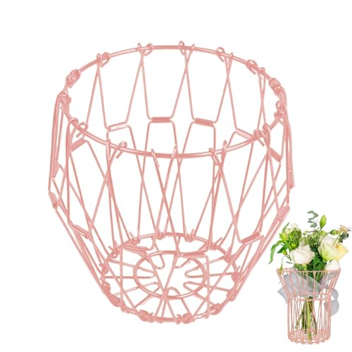 Zunishaone Corbeille à Fruits Pliante - Panier à fruits et légumes en métal | Panier transformable de table, modernes design et pliable pour un rangement facile idéal pour fruits secs, et décorations von Zunishaone