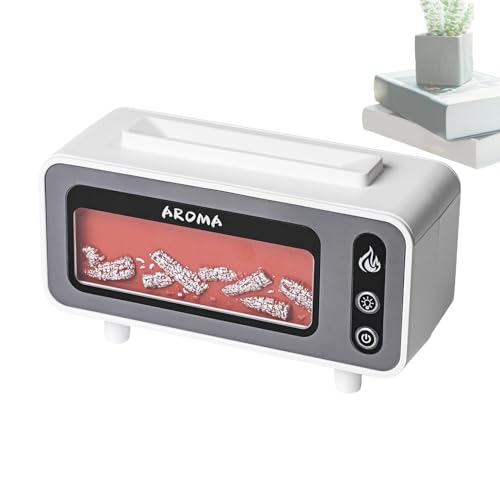 Zunishaone Diffusor für ätherische Öle, Aromatherapie-Diffusor, Flammeneffekt, USB-Luftbefeuchter, 200 ml, mit LED-Beleuchtung für Schlafzimmer, Badezimmer, Spa, Büro Zunishaone Diffusor für ätherische Öle, Aromatherapie-Diffusor, Flammeneffekt, USB-Luftbefeuchter, 200 ml, mit LED-Beleuchtung für Schlafzimmer, Badezimmer, Spa, Büro von Zunishaone