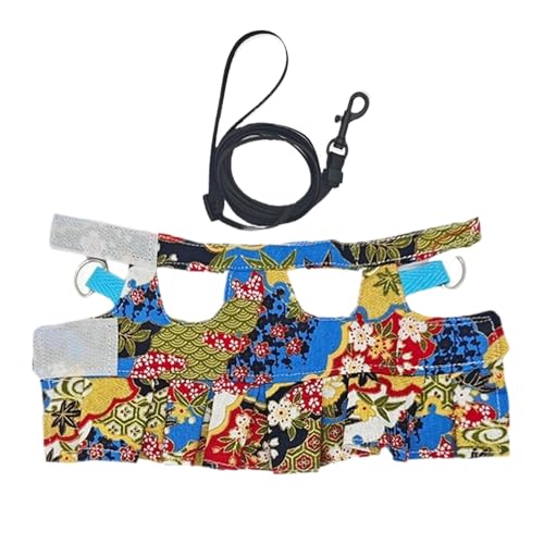 Zunishaone Drachengeschirr, verstellbar, amphibische Träger, Westen-Zubehör, verstellbar, für Eidechsen, Chamäleons, Hamster, Mäuse Zunishaone Drachengeschirr, verstellbar, amphibische Träger, Westen-Zubehör, verstellbar, für Eidechsen, Chamäleons, Hamster, Mäuse von Zunishaone