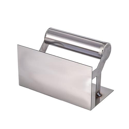 Zunishaone Eckwerkzeug für Gipskarton, Edelstahl-Kelle für Stuck, multifunktionale und ergonomische Eckkelle für Renovierung zu Hause und Wandoberflächen von Zunishaone