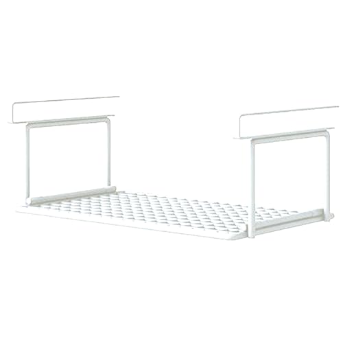 Zunishaone Erweiterbarer Organizer - Verstellbares Pantry -, Schuhgepäckträgerlager | Einziehbarer Schuhregalschrank Speisekammer Küchenschrank Schreibtischschalter Bücherregalorganisation, 32x19 von Zunishaone