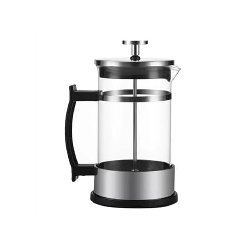 Zunishaone Französische Presse aus Edelstahl – Langlebige Kaffeepresse mit feinmaschigem Filter, Konstruktion | Ergonomischer Griff und einfacher Körper für Tee, Kaffee, Schlafsaal, Zimmer Zunishaone Französische Presse aus Edelstahl – Langlebige Kaffeepresse mit feinmaschigem Filter, Konstruktion | Ergonomischer Griff und einfacher Körper für Tee, Kaffee, Schlafsaal, Zimmer von Zunishaone