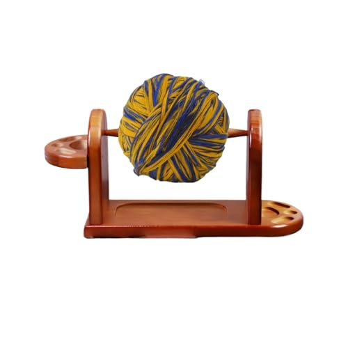 Zunishaone Garnhalter für Häkelnadeln, Garnhalter für Häkelnadeln, Spinner für Häkeln und Strickwaren, Garnhalter für Häkel- und Strickwaren, Garnrollenhalter von Zunishaone