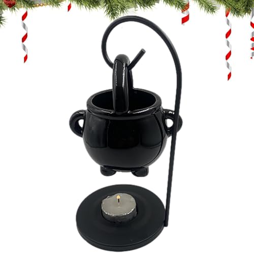 Zunishaone Halloween Wachsschmelzer,Teelichthalter Ölbrenner | Ätherischer Ölbrenner Kerze Aroma Diffusor für Spa Yoga Meditation Home Decor Zunishaone Halloween Wachsschmelzer,Teelichthalter Ölbrenner | Ätherischer Ölbrenner Kerze Aroma Diffusor für Spa Yoga Meditation Home Decor von Zunishaone