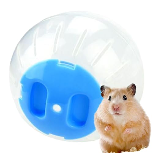 Zunishaone Hamsterball, Laufrad, Hollowed Dwarf Hamster Games, Meerschweinchen, Laufball, mit Belüftungsöffnung, Fun Activity Toy für Zunishaone Hamsterball, Laufrad, Hollowed Dwarf Hamster Games, Meerschweinchen, Laufball, mit Belüftungsöffnung, Fun Activity Toy für von Zunishaone