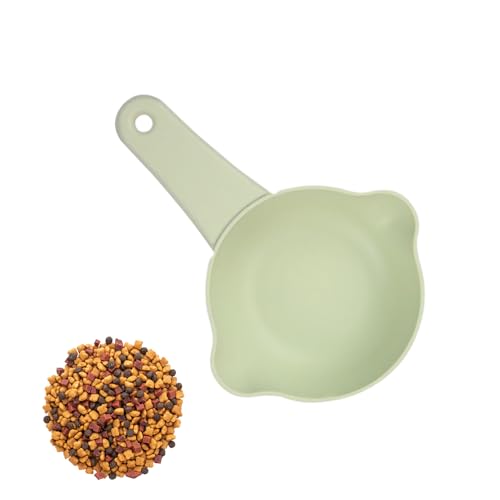 Zunishaone Hundefutterschaufel, 1 Tasse, verstellbar, niedlich, auslaufsicher, 1 Tasse, kommerzielle Kochutensilien und Utensilien, Messbecher für Streu, Getreide, Reisen von Zunishaone