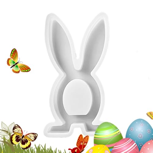 Zunishaone Kaninchen-Kerzenform – Gips-Ornament-Formen – -Formen, Gipskerzen-Form, Epoxid-Gussformen für Ostern, Heimdekoration Zunishaone Kaninchen-Kerzenform – Gips-Ornament-Formen – -Formen, Gipskerzen-Form, Epoxid-Gussformen für Ostern, Heimdekoration von Zunishaone