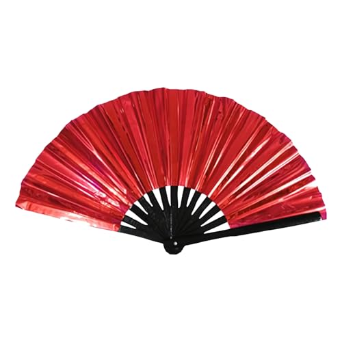 Zunishaone Klackender Ventilator | Handventilator | Dance Popping Dekorative Faltbare Handheld Retro Prop für Frauen Performance Hochzeit Kirche Party Zunishaone Klackender Ventilator | Handventilator | Dance Popping Dekorative Faltbare Handheld Retro Prop für Frauen Performance Hochzeit Kirche Party von Zunishaone