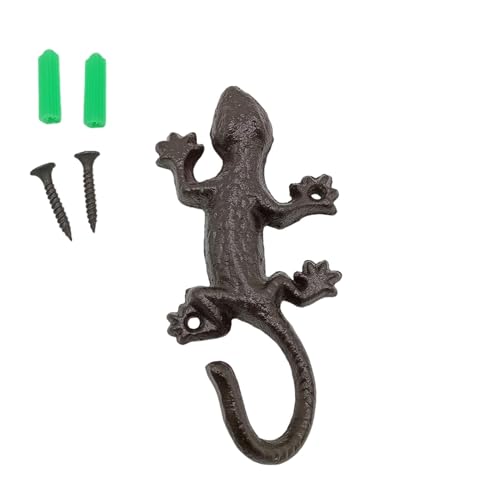 Zunishaone Kleiderhaken aus Gusseisen mit Tiermotiv, rustikaler Vintage-Stil, rustikaler Kleiderbügel, dekoratives für Mäntel, Taschen, Handtücher, Hüte Zunishaone Kleiderhaken aus Gusseisen mit Tiermotiv, rustikaler Vintage-Stil, rustikaler Kleiderbügel, dekoratives für Mäntel, Taschen, Handtücher, Hüte von Zunishaone