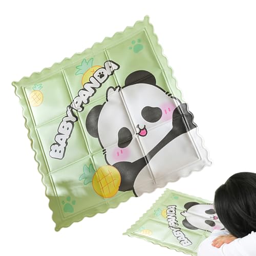 Zunishaone Kühlmatte für Hunde, Kühlkissen | Haustierbett, faltbar, selbstdichtend, Gel-Hundekissen, 34,5 x 34,5 cm, tragbarer Wetterschutz Zunishaone Kühlmatte für Hunde, Kühlkissen | Haustierbett, faltbar, selbstdichtend, Gel-Hundekissen, 34,5 x 34,5 cm, tragbarer Wetterschutz von Zunishaone