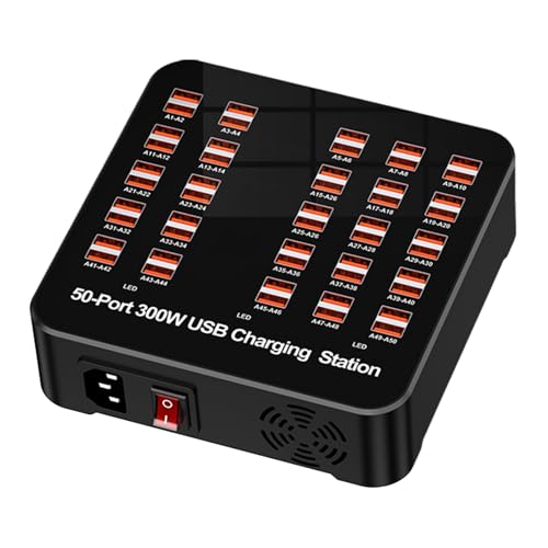 Zunishaone Ladestation für mehrere Geräte - Ladehub mit mehreren Anschlüssen | Tragbarer Adapter für Laptop Smartphone Tablet Zuhause Büro Reise Schule Hotel Zunishaone Ladestation für mehrere Geräte - Ladehub mit mehreren Anschlüssen | Tragbarer Adapter für Laptop Smartphone Tablet Zuhause Büro Reise Schule Hotel von Zunishaone