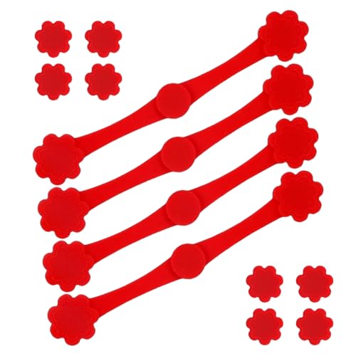 Zunishaone Luftfritteusen-Magnete, Silikonschnalle, Befestigungsschnalle, Zubehör für Zuhause, Wohnung, Büro, Restaurant, Party, Küche Zunishaone Luftfritteusen-Magnete, Silikonschnalle, Befestigungsschnalle, Zubehör für Zuhause, Wohnung, Büro, Restaurant, Party, Küche von Zunishaone