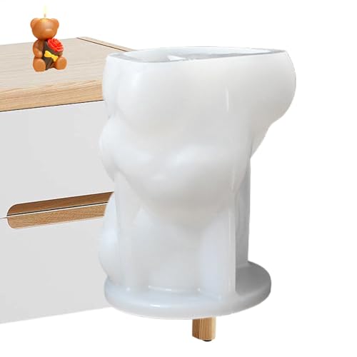 Zunishaone Niedliche Tierkerzenformen | dreidimensionale Silikonwachsformen – Tier-Design, wiederverwendbare Kunsthandwerk Formen für Hochzeit, Zuhause, Tischdekoration Zunishaone Niedliche Tierkerzenformen | dreidimensionale Silikonwachsformen – Tier-Design, wiederverwendbare Kunsthandwerk Formen für Hochzeit, Zuhause, Tischdekoration von Zunishaone