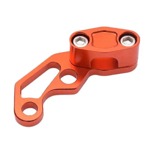 Zunishaone Ölschlauch-Clip für Motorrad, Bremskabelklemme für Motorrad, Organizer für motorradfähige Kabelhalter, multifunktionales Bremsdraht-Befestigungswerkzeug, Ölschlauchhalter von Zunishaone