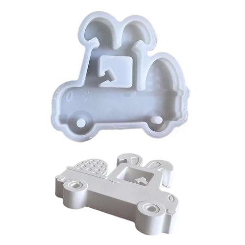 Zunishaone Osterform – Ei-Auto-Ornament-Form, leichte -Auto-Form, Gipsformen, Silikon-Gießform für Gips, Sojawachskerzen Zunishaone Osterform – Ei-Auto-Ornament-Form, leichte -Auto-Form, Gipsformen, Silikon-Gießform für Gips, Sojawachskerzen von Zunishaone