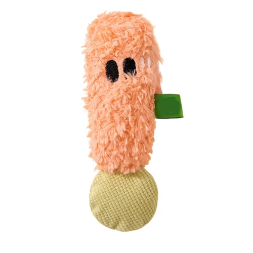 Zunishaone Quietschendes Spielzeug für Hunde, Plüschtier für Hunde, Plüschspielzeug für Hunde, in Punktform, interaktives Plüschtier, unzerstörbares Kauspielzeug Zunishaone Quietschendes Spielzeug für Hunde, Plüschtier für Hunde, Plüschspielzeug für Hunde, in Punktform, interaktives Plüschtier, unzerstörbares Kauspielzeug von Zunishaone